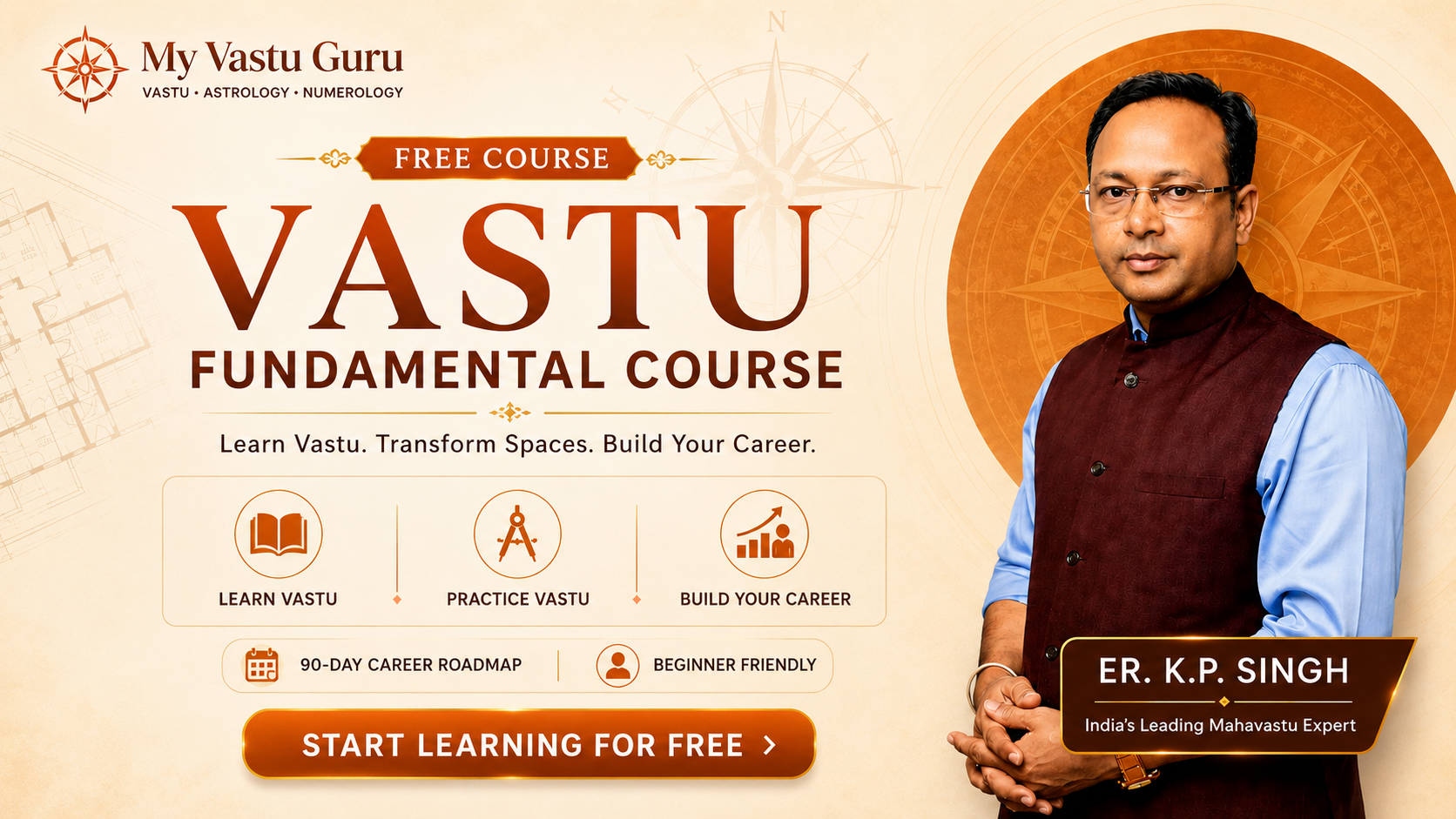 Vastu Fundamental Course | My Vastu Guru