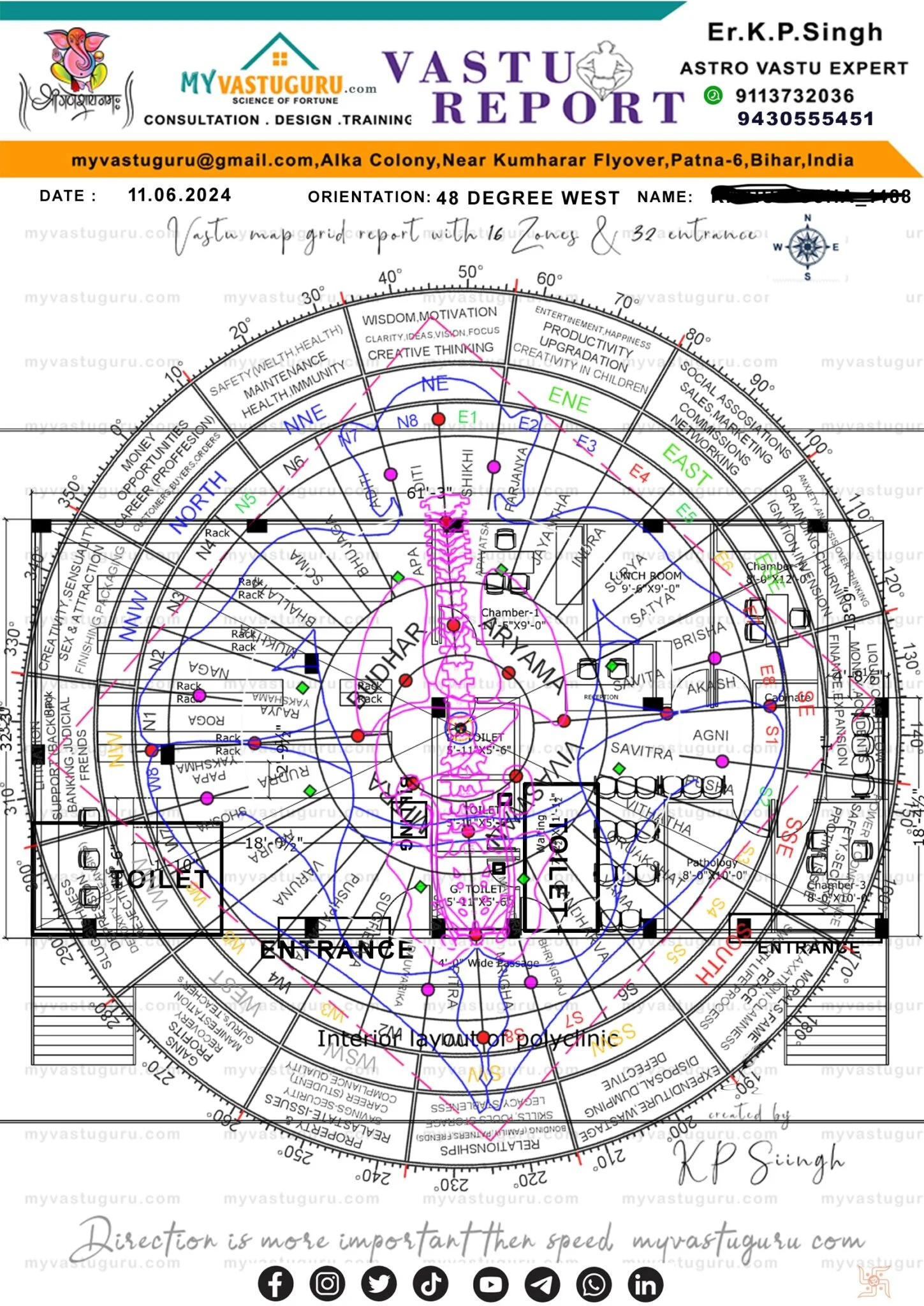 House Map Plan project | My Vastu Guru